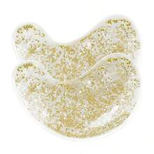 2 Packs Reusable Cooling Gel Eye Pads – Hot & Cold Compress For Puffy Eyes, Travel-Friendly Relief For Tired Eyes, Perfect For Work & Business Trips