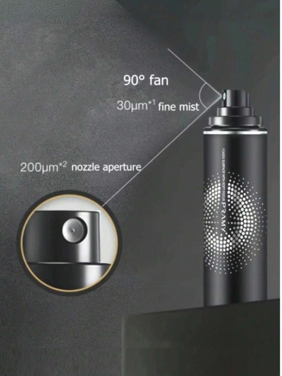 PRAMY 保湿控油定妆喷雾，持久柔焦哑光，100ml - 柔焦霧面(黑瓶)100ml - 查看 1