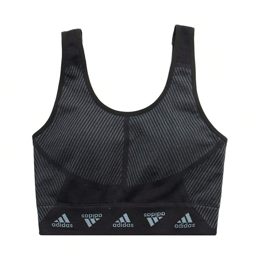 Adidas Sujetador deportivo con diseño de top de tirantes, adecuado para el verano (HE2614)