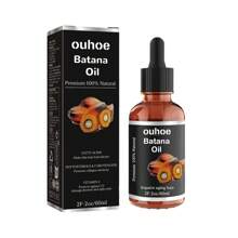 2 pezzi di olio essenziale per capelli Batana, protegge i capelli e idrata la pelle