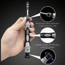 122pcs Precision Screwdriver Set With Magnetic Tips - 32 In 1/115 In 1 Professional Electronics Repair Tool Kit For Laptop, PC, Watch, Phone - CR-V Steel Multi-Function Screwdriver With Storage Case - Multicolor - View 10