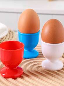 1/2件套鸡蛋杯套装，早餐和午餐用溏心煮鸡蛋架，节日礼物，鸡蛋杯，鸡蛋托，鸡蛋架，实用鸡蛋架，餐具