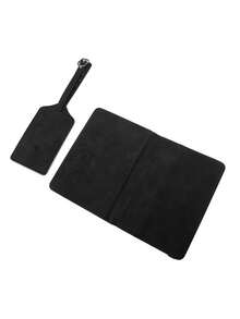 2pcs/Set Passport Folder RFID Anti-Theft Swipe Passport Card Bag Multi Functional Folder Ticket Storage Bag - 2pcs - View 17