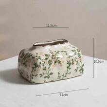 Rustykalny zabytkowy ceramiczny wazon na kwiaty, nowy chiński styl świeży i prosty kwiatowy uchwyt na wodę do salonu, gabinetu, biura