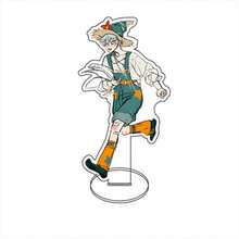 热销动漫异形舞台 LuKa Till Ivan Sua Marty Mizi 15CM 亚克力卡片人物收藏品桌面摆件 DIY 创意亚克力装饰节日礼物送给朋友 - 彩色 - 查看 6