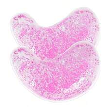 2 Packs Reusable Cooling Gel Eye Pads – Hot & Cold Compress For Puffy Eyes, Travel-Friendly Relief For Tired Eyes, Perfect For Work & Business Trips