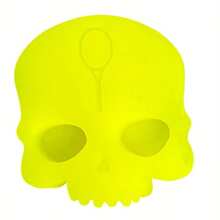 8pcs Skull Shock Absorber For Tennis Racket, 8 Colors Rubber Silicone Vibration Dampeners
