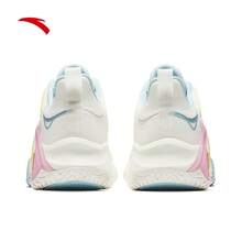 Anta KONGYU 4 | Men's Outdoor Basketball Shoes, Shock-Absorbing Breathable Anti-Sidefall Professional Basketball Sneakers - Ivory -3 - View 4