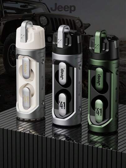  Jeep JP EW002 TWS 无线耳机 降噪耳塞 游戏视频耳机 HIFI 音质 运动耳机