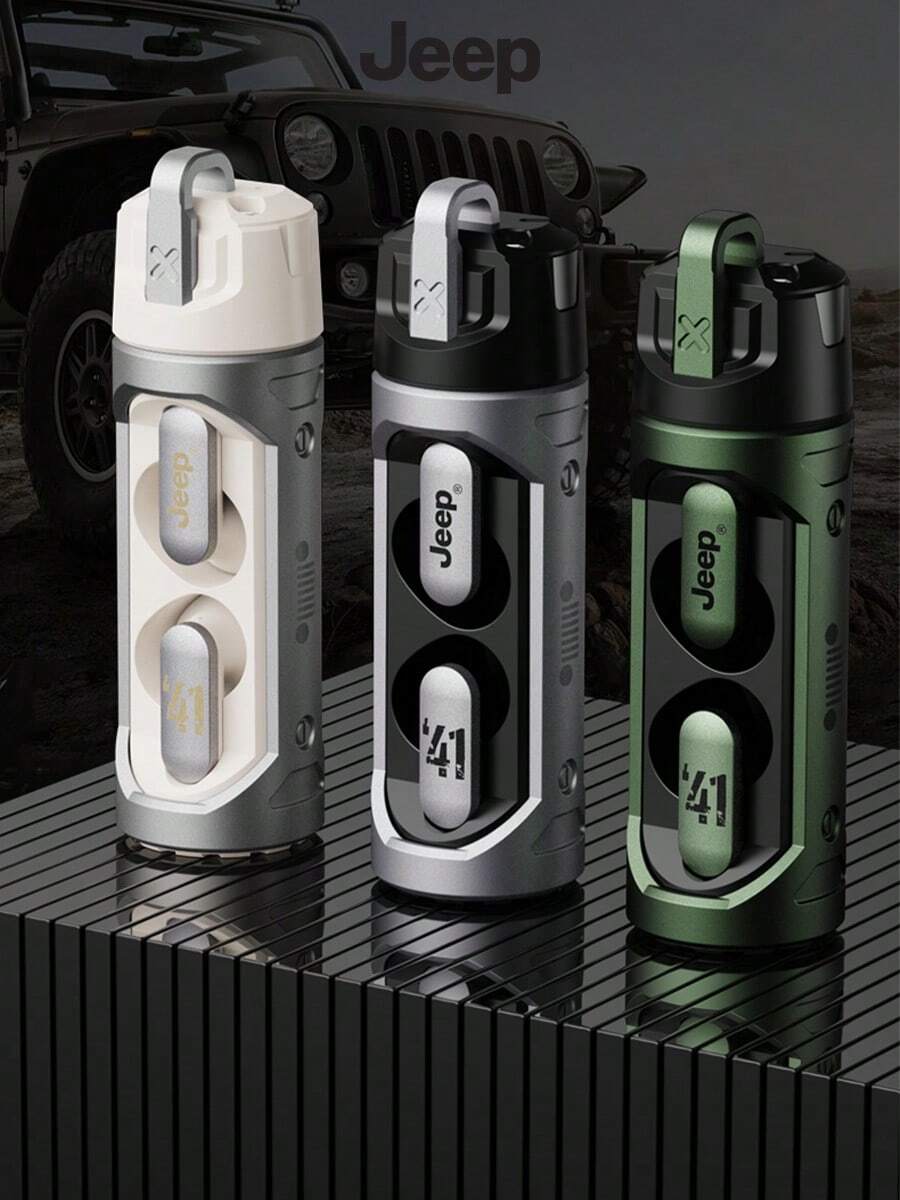 Jeep JP EW002 TWS 无线耳机 降噪耳塞 游戏视频耳机 HIFI 音质 运动耳机 - 均碼 - 查看 1