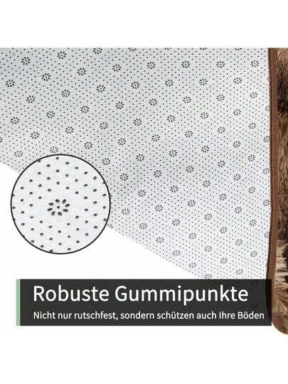 Piece Fluffy Shaggy Living Room Rug,Tie Dye Ultra Zachte Bedroom Vloer Carpet, Non Slip Indoor Mat, Home Kids view 4