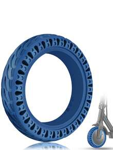 GLDYTIMES 8.5x2.0 Inch Solid Tire, 50/75-6.1 8 1/2x2 Scooter Tire Fit For IScooter S9pro VOLPAM SP03 Scooter, Explosion-Proof, Honeycomb Shock Absorption, Front Rear Tyre, For Rim With 165mm Diamater - Multicolor - View 11