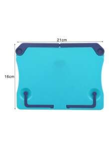 1pc Portable Reading Book Desk Stand Sheet Music Stand Adjustable Cookbook Holder