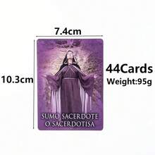 Juego de cartas de tarot de adivinación, versión en español - Multicolor - Ver 5