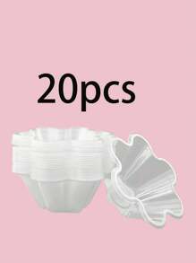 10 pezzi/20 pezzi/30 pezzi Coppette da dessert in plastica a forma di fiore di pruno, adatte per gelato, frutta secca, insalata e stuzzichini