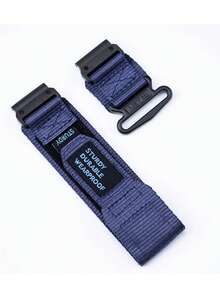 26mm/22mm Strap For GARMIN Fenix 7X 7 7S 6X 6 6S Pro 5 5X 5S Epix 2 Soft Wear-Resistant Strap Body For 965 Instinctive Quick Release Replacement Watch Band High Mountain Nylon Loop Hook-And-Loop Metal Breathable Lightweight Sports Strap - Multicolor - View 6