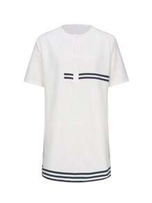 Kaftan Men's Set 2 Pieces African Men's Striped Color Block Shirt And Casual Pants Set Luxury Elegant Men's Set