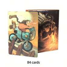 High-Quality Board Game "Odyssey Quest Origins Journey Harmonies Daydreams Memories Revelations" Expansion Pack With 84 Cards, Suitable For Ages 14+, Made Of Paper Material - Multicolor - View 18