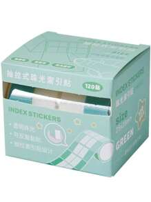 2025 New Pearl Index Sticker With High Beauty Ins Style And Simple Pull Out Student Convenience Sticker Label School Supplies, Back To School