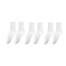 2/4/6/8/10/20 Pares de calcetines de tripulación de unicolor simples para hombres, calcetines deportivos, calcetines para uso diario y exterior, nuevos calcetines de verano para skateboarding, calcetines medianos para hombres