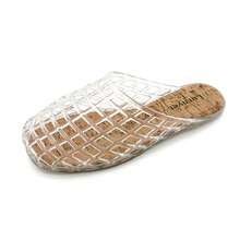 FRAN WILLOR Shoes For Women Slip On Jelly Mesh Slides Comfortable Closed Toe Flats Sandals Summer Beach Slippers - 無色 - 查看 2