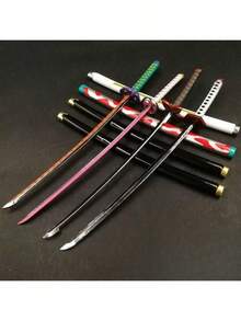 10 英寸金属武器模型，多种剑武器模型，精湛工艺，展示模型，生日/新年/节日礼物