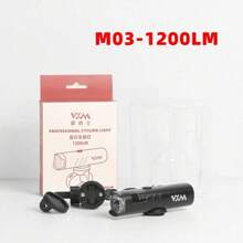 VXM Bicycle Front Light, Powerful Flashlight Headlight For Road Bike/Mountain Bike, Night Riding Light