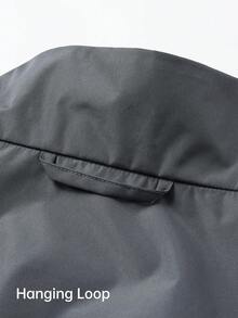 HOTSUIT 男士桑拿背心 全拉鍊運動上衣 適合跑步訓練減重 - 深灰色 - 查看 10