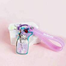 1PC Sanrio Colorful Summer Series Acrylic Pendant, My Melody, Cinnamoroll, Kuromi, Pochacco, Cherry Buffaloes, Keychains, Bag Pendants, Mobile Phone Pendants, Homecoming Season Gifts, Room Decoration Stuff, Home Decor, Bedroom Decor, Party Decorations, HelloKitty