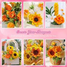 301pcs Colorful Value Pack Pipe Cleaners With Step-By-Step Video, Upgraded Flexible Fabric Fuzzy Wire Chenille Stem Bulk Craft Pipe Cleaners For Make Flowers Twist Sticks DIY Art Craft Decorations For Beginers