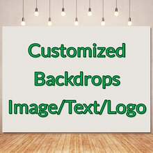 1件可定制照片、Logo、卡通文字或其他自定义图像设计，适用于所有节日，多功能装饰乙烯基背景横幅，儿童艺术活动，家庭适用 - 彩色 - 查看 2