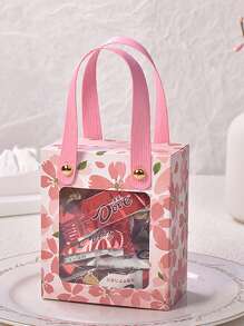 5 Stücke/10 Stücke 1 Set Kirschblüten Süßigkeitenbox Keksdose Papier Kirschblüten Geschenkbox, das Geschenkbox Material ist Papier, leicht luxuriös, hochwertig, die Geschenkbox ist geeignet für Heimdekoration, Hochzeitsgeschenke, Hochzeitsjubiläumsgeschenke, Freundin Geschenke, Geburtstagsgeschenkverpackung.