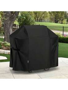 Cubierta para asador de 52 pulgadas, cubierta impermeable y resistente para barbacoas a gas para exteriores, compatible con las series Weber Spirit 200 y 300, Charbroil y Kenmore, en comparación con Weber 7106, 52" X 26" X 43"H - Spirit 220 y 330 Serie 52 - Ver 8
