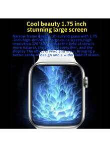 Smart Voice Wireless Watch Can Check Heart Rate, Blood Pressure, Health, Three Ring Sports Watch, Christmas, New Year, Valentine's Day Holiday Gift