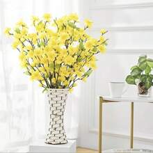 LED-Simulation, Esstisch, Requisiten Blumen, Wohnzimmer, Flur, Dekoration, Ornamente, Neuer chinesischer Stil, Künstliche Blumen, Pfirsichblüten