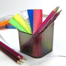 15cm Student Ruler - 5 Colors Available, Suitable For Classroom And Office Use, High-Quality Measuring Tool,Rulers - Multicolor - View 6