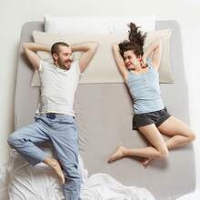 Body Pillow Case, Envelope Closure Microfiber Pillowcases Weave For 90 Gsm Ployester, Soft Full Replacement Covers For Body Pillows - Tan - View 3