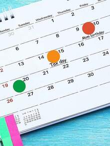 1000 miếng dán chấm tròn 1/2 inch, nhãn mã hóa màu, nhãn dán mã hóa nhiều màu để phân loại tệp, đánh dấu các điểm chính, tô màu, lớp học của học sinh, văn phòng, tổ chức, ý tưởng quà tặng Giáng sinh, đồ trang trí nhà ngày lễ (1 cuộn = 1000 miếng), lớp học, nhãn dán chấm, cuộn nhãn dán, cuộn tô màu, giấy dán, nhãn dán chấm trắng, nhãn dán nhỏ, nhãn dán chấm trắng, nhãn dán chấm đỏ - nhiều màu - Xem 11