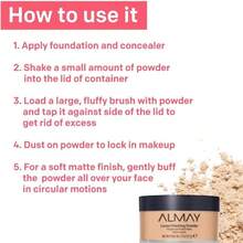 Almay Polvo Suelto Smart Shade Finishing - Medium - Ver 2