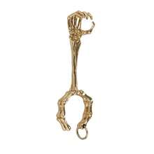 男士哥特式烟嘴戒指 - 可调节锌合金二合一吸烟首饰，适合他/男友/吸烟者的独特礼物（生日/周年纪念/酷炫小玩意） - 彩色 - 查看 8