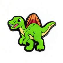 20 buc/set Talismani pentru pantofi din seria dinozauri pentru decorarea pantofilor DIY Calitate premium Talismani populari Accesorii Sandale cu bule, Decorațiuni pentru pantofi din PVC Accesorii pentru genți de plajă Cadou excelent pentru adolescenți, bărbați, femei și adulți