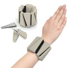 DEFIT Weighted Wristband Arm Strength Training Fitness Equipment Band Workouts Exercise Gear Gym Accessories
