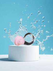 5 Pieces Of Comfortable Silicone Swimming Nose Clips - Waterproof, Reusable, Suitable For Adults, Perfect For Training And Competitive Swimming, Available In White, Blue, Pink And Black - Multicolor - View 24