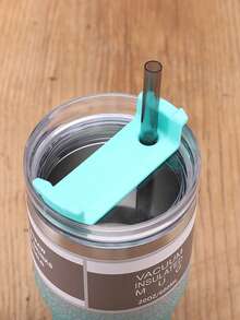 Galaxy 600ml/900ml Stainless Steel Cup - Multi-Color, Leak Proof, High Aesthetic Dopamine Color Style, Suitable For Large Capacity Rollers For Students And Outdoor Enthusiasts, Essential For Summer - 彩色 - 查看 7