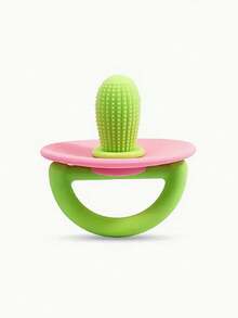 1个硅胶狗狗磨牙玩具 - 耐用磨牙棒，适合小型犬，幼犬磨牙玩具，互动宠物游戏配件。安抚奶嘴适用于小型宠物。不适合大型宠物。请谨慎下单。 - 彩色 - 查看 19