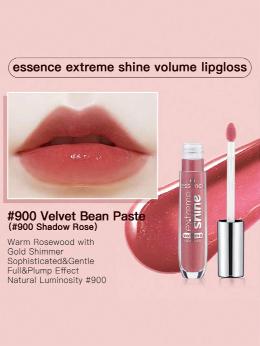 Essence Extreme Shine Volume Lipgloss 900 Shadow Rose - #900 Shadow Rose - View 1