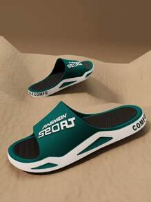 Unisex Fashion Outdoor Sports Sandals, Indoor Home Bathroom And Shower Slippers, Outdoor Casual Shopping And Beach Flip Flops