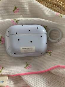 韩版蓝色波点清新保护壳 适用于Apple Pro2/Airpods3/Airpods2