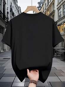 Men T-Shirts - Black - View 3