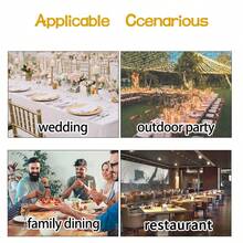 1 件亚麻质感桌布，日式简约方形设计，适用于厨房、餐厅、客厅、办公桌，适合日常家居装饰、派对和节日装饰，防油防水 - 卡其色 - 查看 2